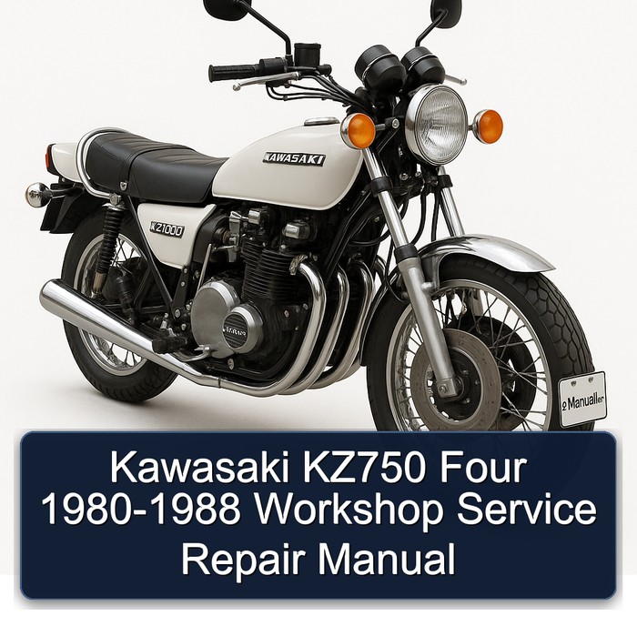 Kawasaki KZ750 Four 1980-1988 Workshop Service Repair Manual