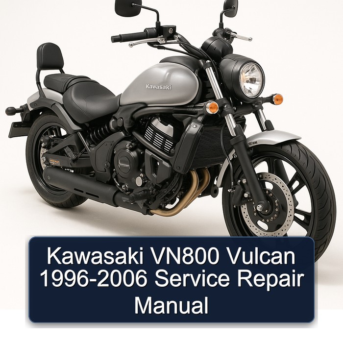 Kawasaki VN800 Vulcan 1996-2006 Service Repair Manual