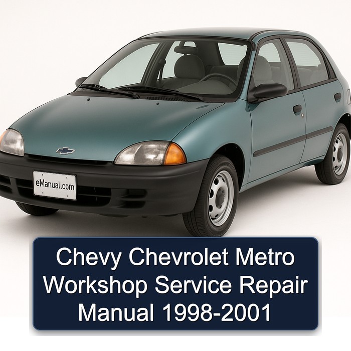 Chevy Chevrolet Metro Workshop Service Repair Manual 1998-2001