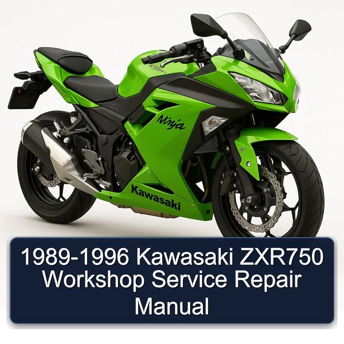1989-1996 Kawasaki ZXR750 Workshop Service Repair Manual