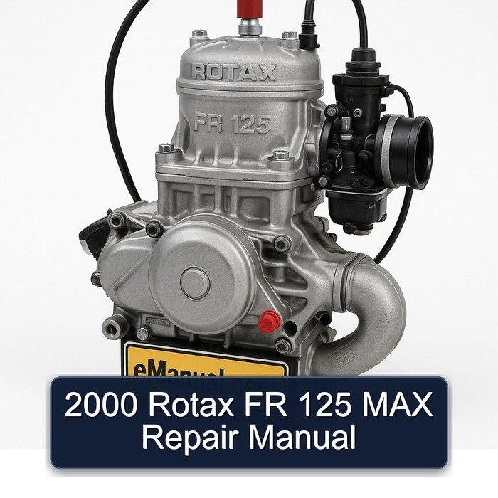 2000 Rotax FR 125 MAX Repair Manual