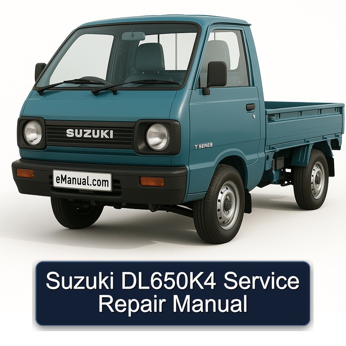 Suzuki DL650K4 Service Repair Manual