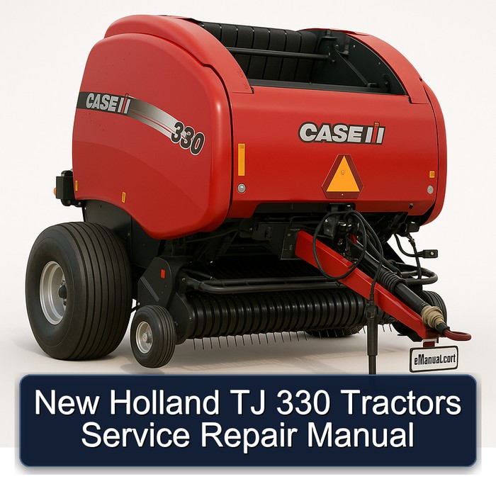 New Holland TJ 330 Tractors Service Repair Manual