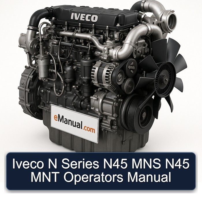 Iveco N Series N45 MNS N45 MNT Operators Manual