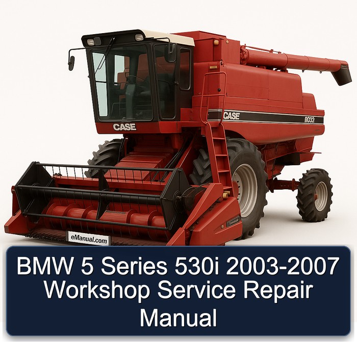 BMW 5 Series 530i 2003-2007 Workshop Service Repair Manual