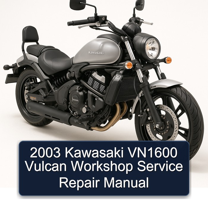 2003 Kawasaki VN1600 Vulcan Workshop Service Repair Manual
