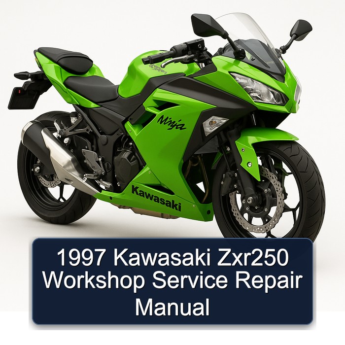 1997 Kawasaki Zxr250 Workshop Service Repair Manual