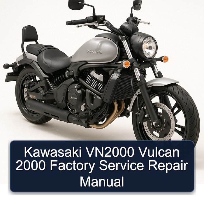 Kawasaki VN2000 Vulcan 2000 Factory Service Repair Manual