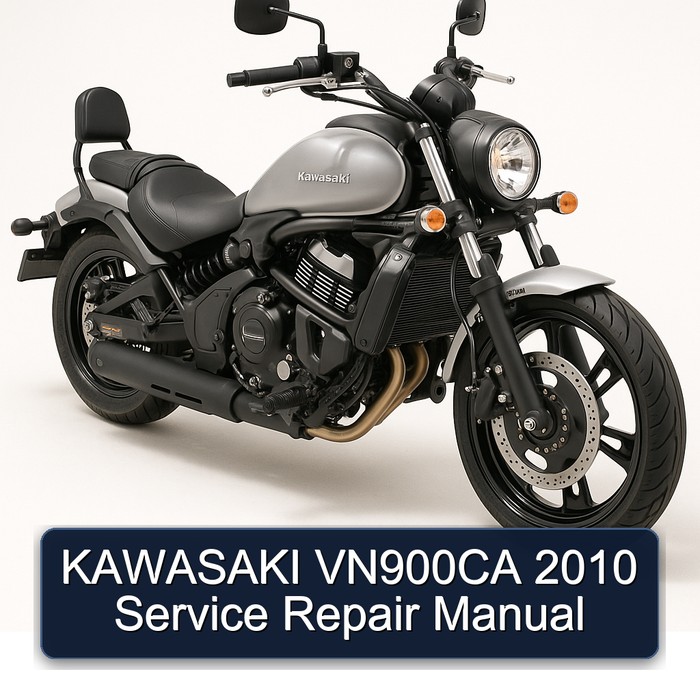 KAWASAKI VN900CA 2010 Service Repair Manual