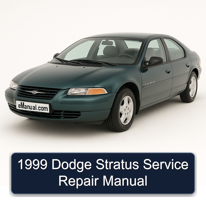 1999 Dodge Stratus Service Repair Manual