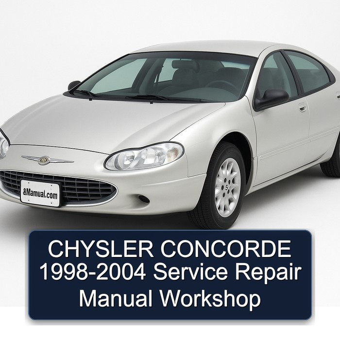 CHYSLER CONCORDE 1998-2004 Service Repair Manual Workshop