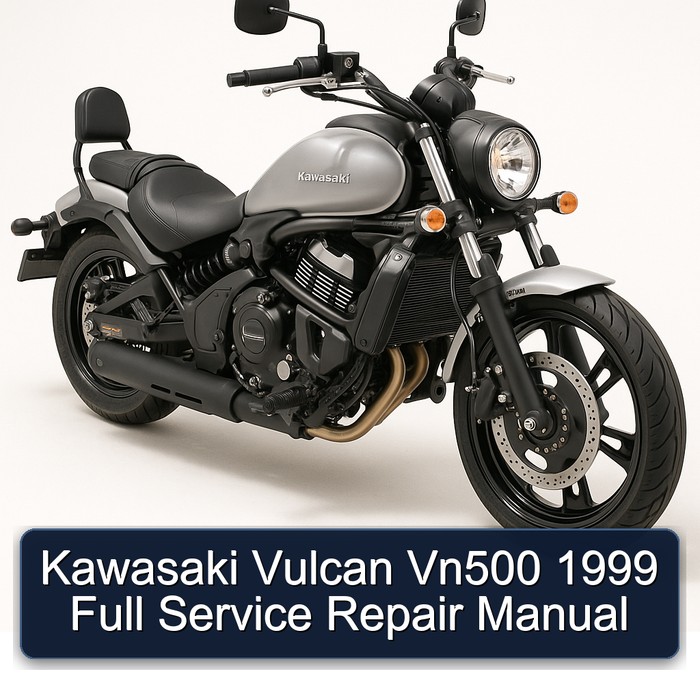 Kawasaki Vulcan Vn500 1999 Full Service Repair Manual