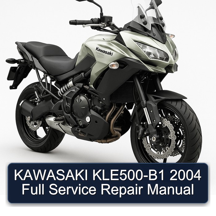 KAWASAKI KLE500-B1 2004 Full Service Repair Manual