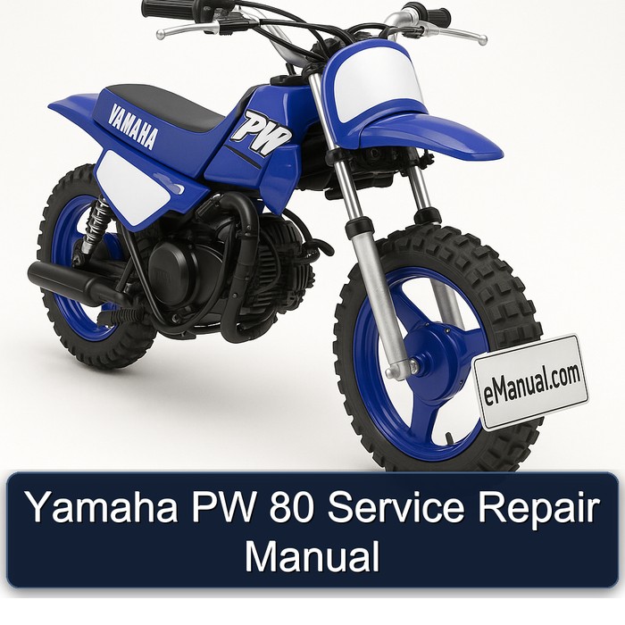 Yamaha PW 80 Service Repair Manual