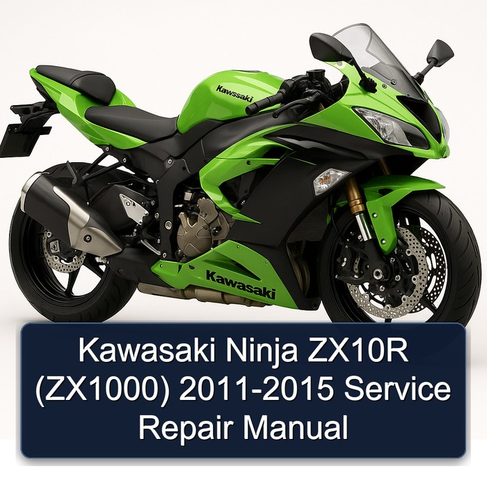 Kawasaki Ninja ZX10R (ZX1000) 2011-2015 Service Repair Manual