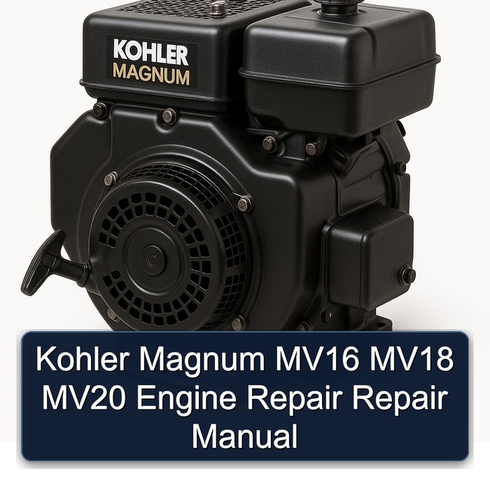 Kohler Magnum MV16 MV18 MV20 Engine Repair Repair Manual