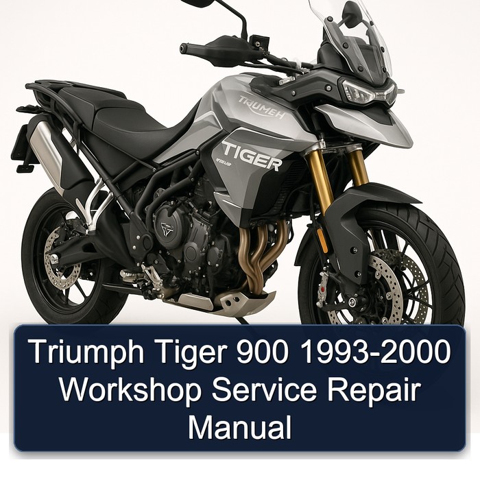 Triumph Tiger 900 1993-2000 Workshop Service Repair Manual