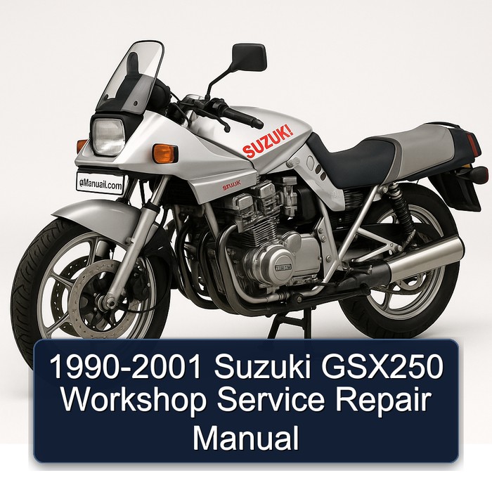 1990-2001 Suzuki GSX250 Workshop Service Repair Manual