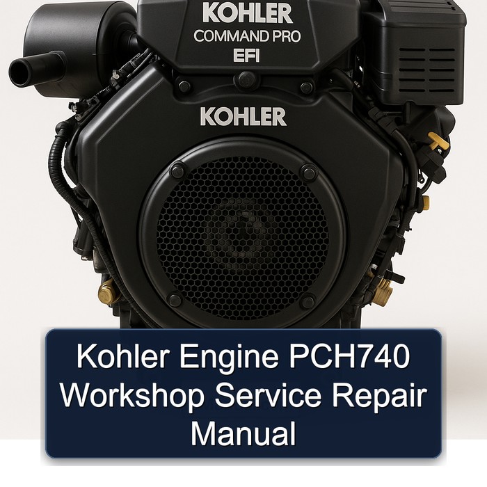 Kohler Engine PCH740 Workshop Service Repair Manual