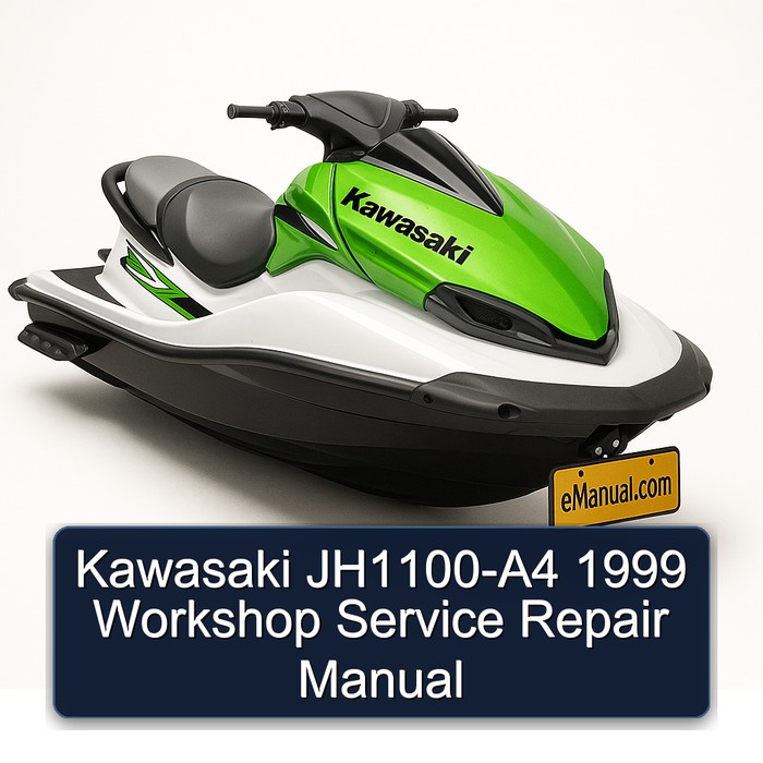 Kawasaki JH1100-A4 1999 Workshop Service Repair Manual