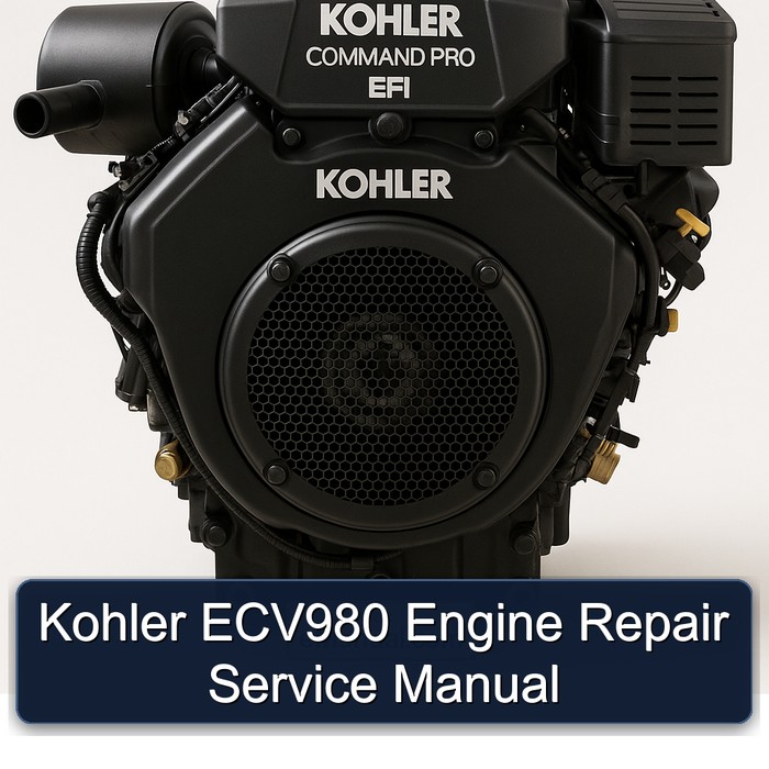 Kohler ECV980 Engine Repair Service Manual