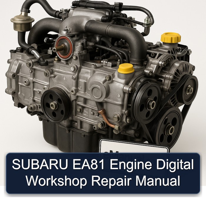 SUBARU EA81 Engine Digital Workshop Repair Manual