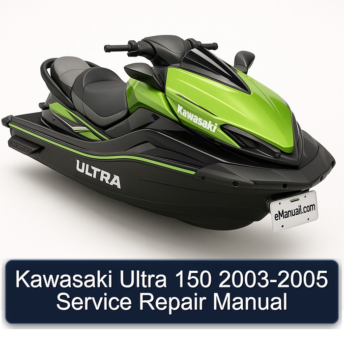 Kawasaki Ultra 150 2003-2005 Service Repair Manual