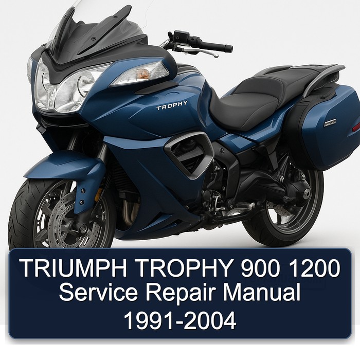 TRIUMPH TROPHY 900 1200 Service Repair Manual 1991-2004
