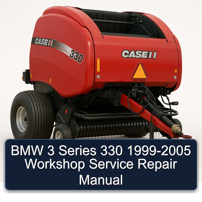 BMW 3 Series 330 1999-2005 Workshop Service Repair Manual