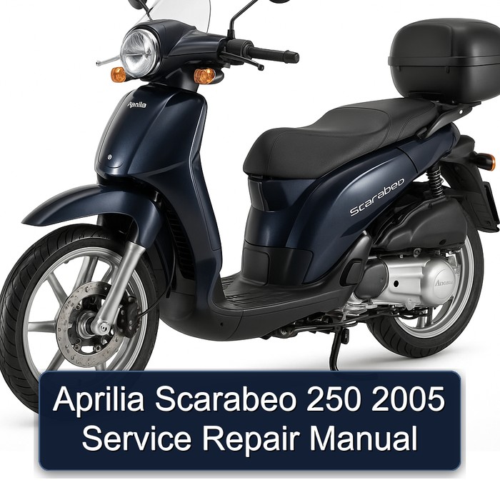 Aprilia Scarabeo 250 2005 Service Repair Manual