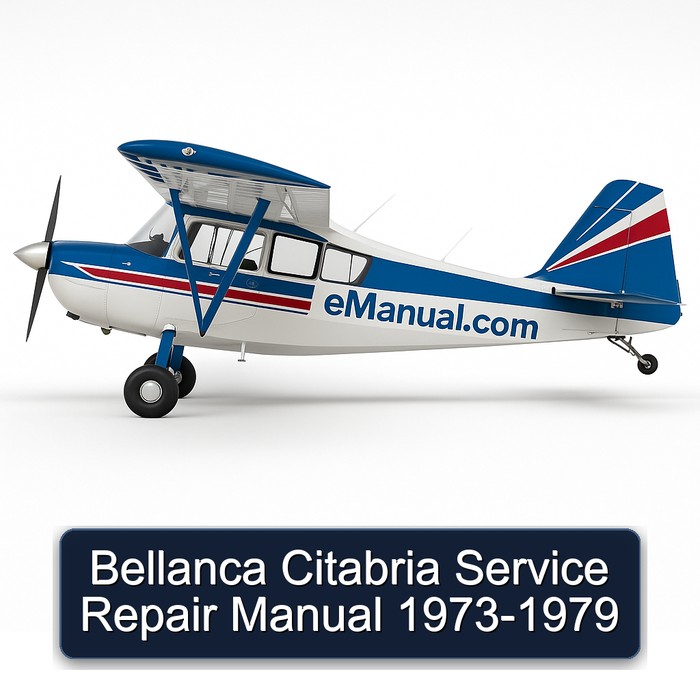 Bellanca Citabria Service Repair Manual 1973-1979
