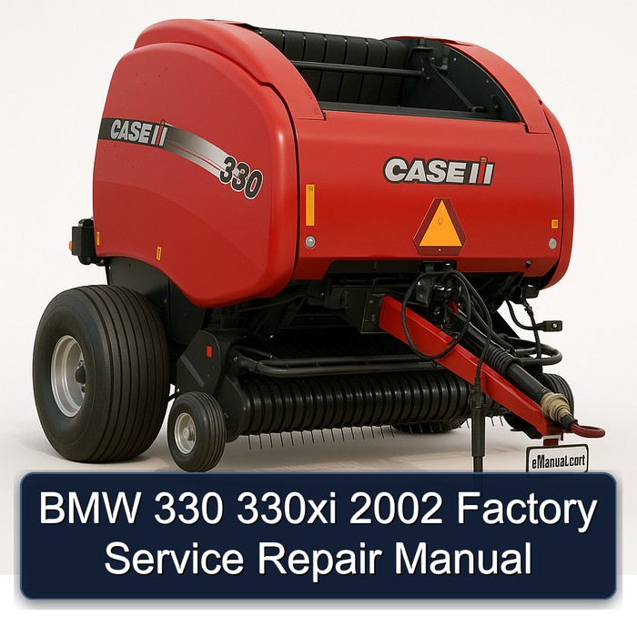 BMW 330 330xi 2002 Factory Service Repair Manual