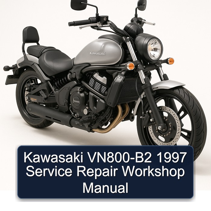 Kawasaki VN800-B2 1997 Service Repair Workshop Manual