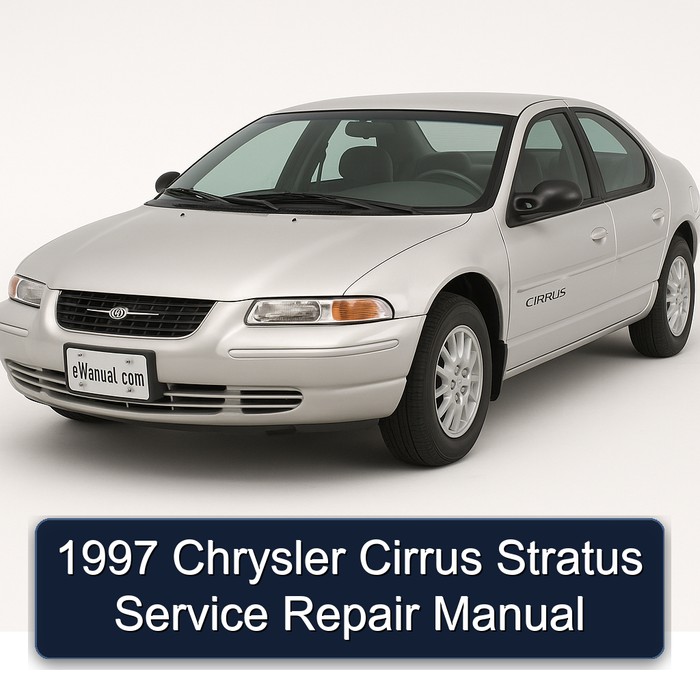 1997 Chrysler Cirrus Stratus Service Repair Manual