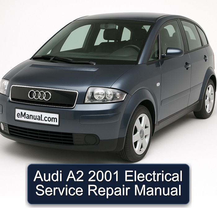 Audi A2 2001 Electrical Service Repair Manual