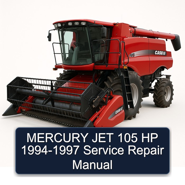 MERCURY JET 105 HP 1994-1997 Service Repair Manual