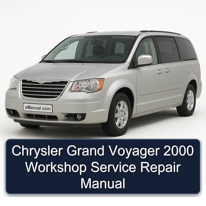 Chrysler Grand Voyager 2000 Workshop Service Repair Manual