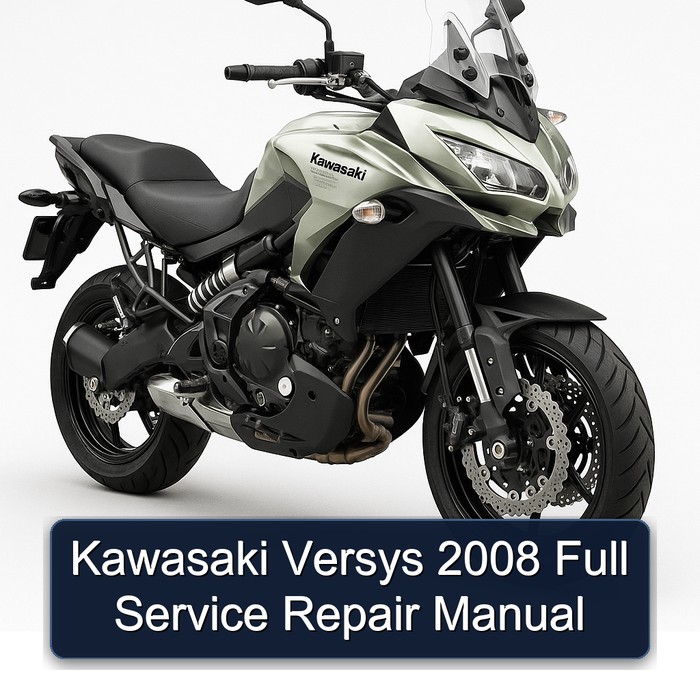 Kawasaki Versys 2008 Full Service Repair Manual