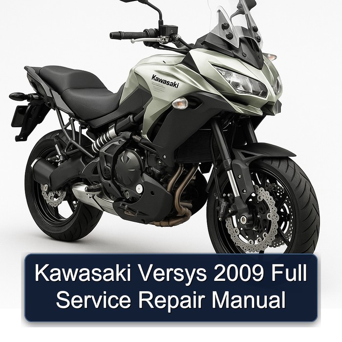 Kawasaki Versys 2009 Full Service Repair Manual
