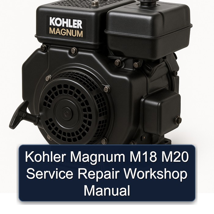 Kohler Magnum M18 M20 Service Repair Workshop Manual
