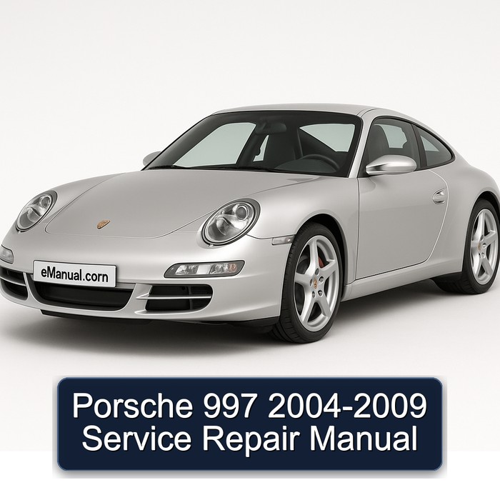 Porsche 997 2004-2009 Service Repair Manual