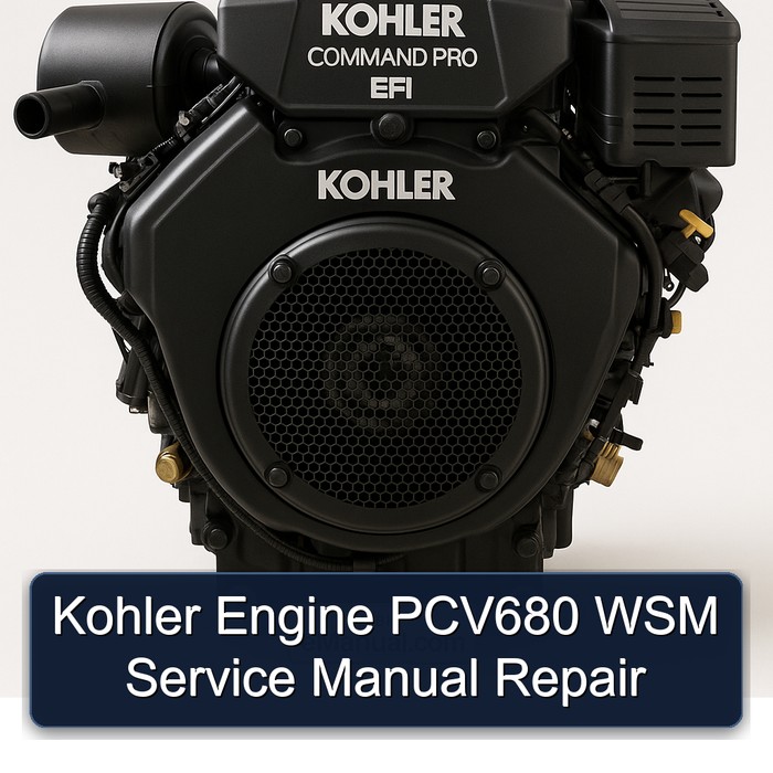 Kohler Engine PCV680 WSM Service Manual Repair