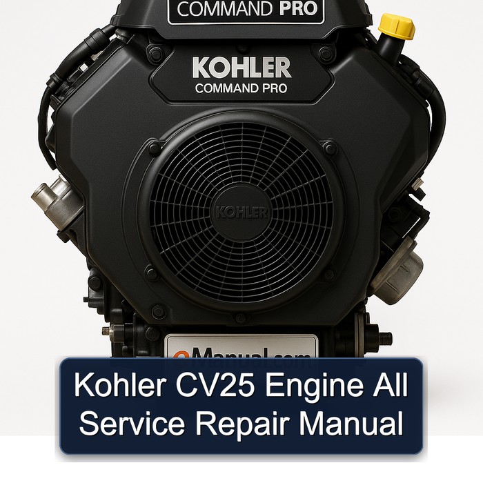 Kohler CV25 Engine All Service Repair Manual