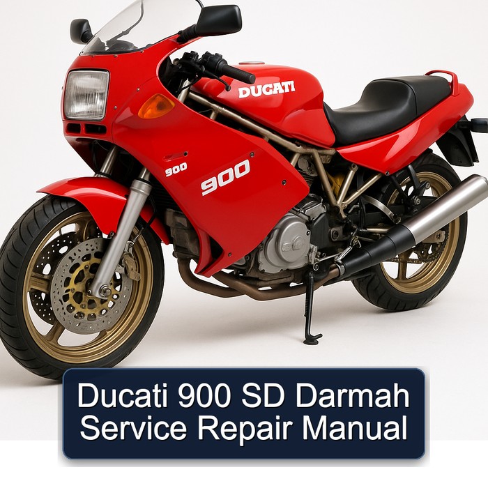 Ducati 900 SD Darmah Service Repair Manual