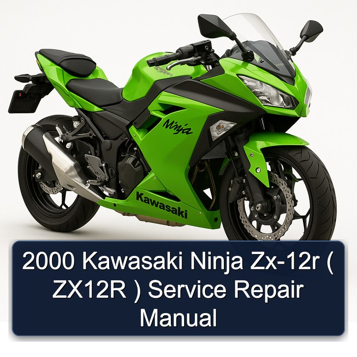2000 Kawasaki Ninja Zx-12r ( ZX12R ) Service Repair Manual