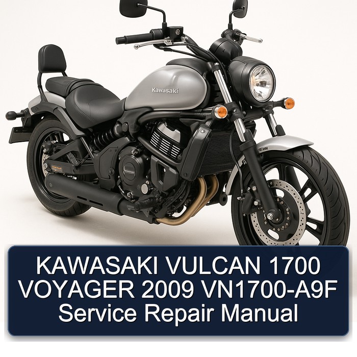 KAWASAKI VULCAN 1700 VOYAGER 2009 VN1700-A9F Service Repair Manual