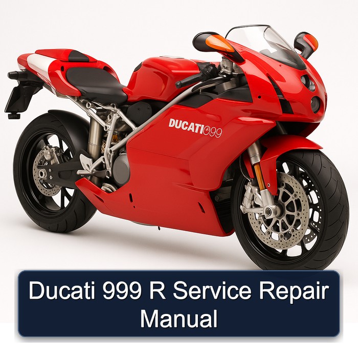 Ducati 999 R Service Repair Manual