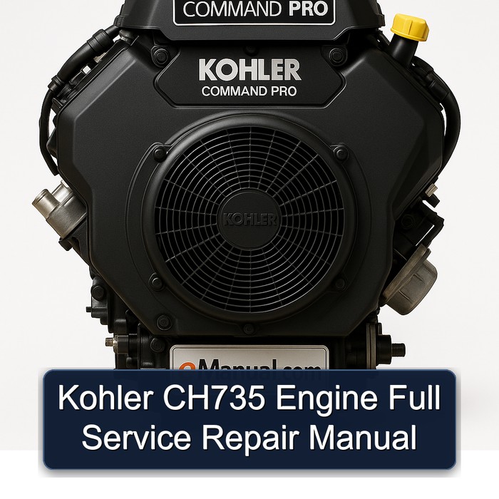 Kohler CH735 Engine Full Service Repair Manual