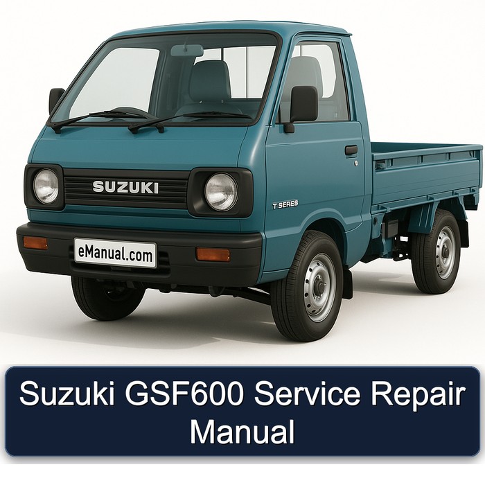 Suzuki GSF600 Service Repair Manual