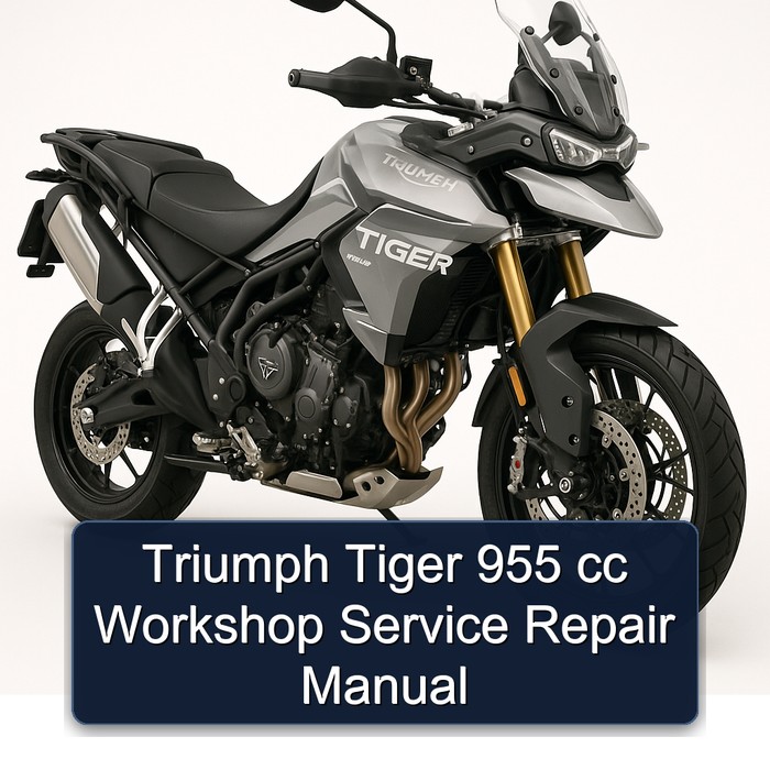 Triumph Tiger 955 cc Workshop Service Repair Manual